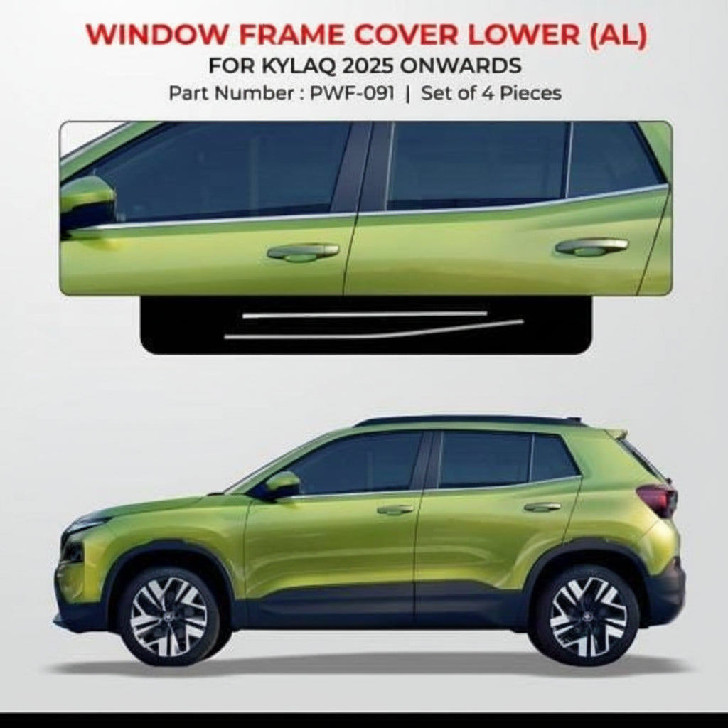 Window Frame Kit For Kylaq - Model 2025 Onwards