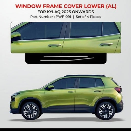 Window Frame Kit For Kylaq - Model 2025 Onwards