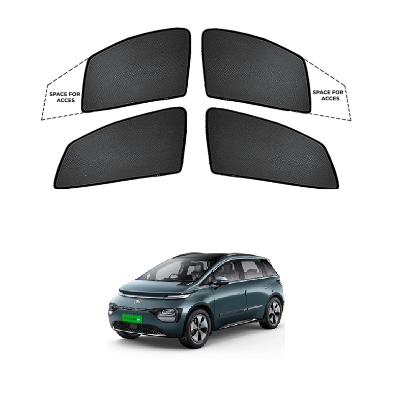 Window Sun Shades For MG Windsor EV – Model 2024 Onwards