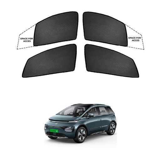 Window Sun Shades For MG Windsor EV – Model 2024 Onwards