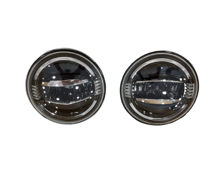 Wrangler Style Headlight For Mahindra Thar - Model 2020 Onwards