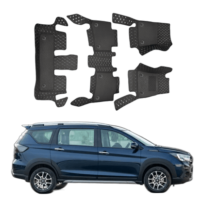 7D car floor mats for Maruti Suzuki XL6