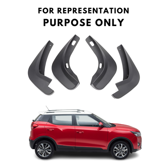 Mud Flap For Mahindra XUV 300 - Model 2019 Onwards