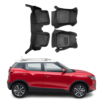 7D Car Floor Mats For Mahindra XUV 300
