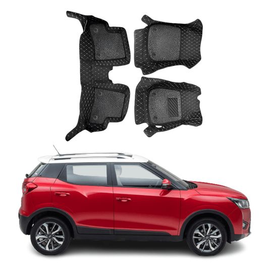 7D Car Floor Mats For Mahindra XUV 300