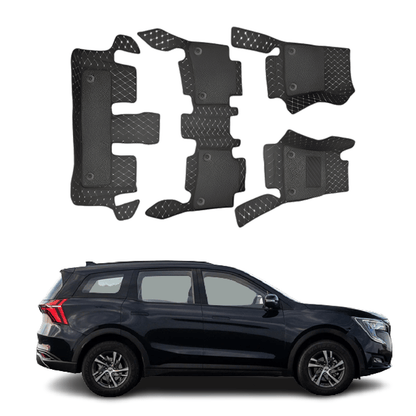 7D Car Floor Mats For Mahindra XUV 700