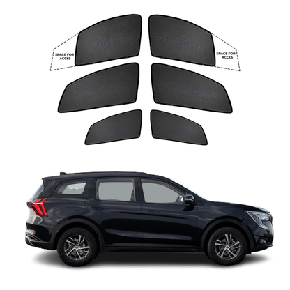 Black Sun shade window for Mahindra XUV 700