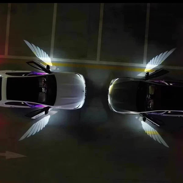 Side Mirror Wings Light For Cars