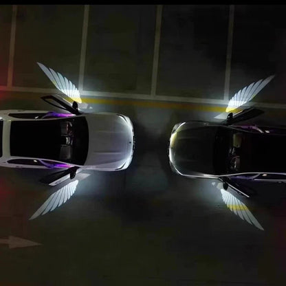 Side Mirror Wings Light For Cars