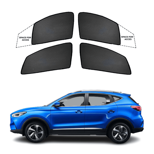 Black Sun shade window for MG ZS EV