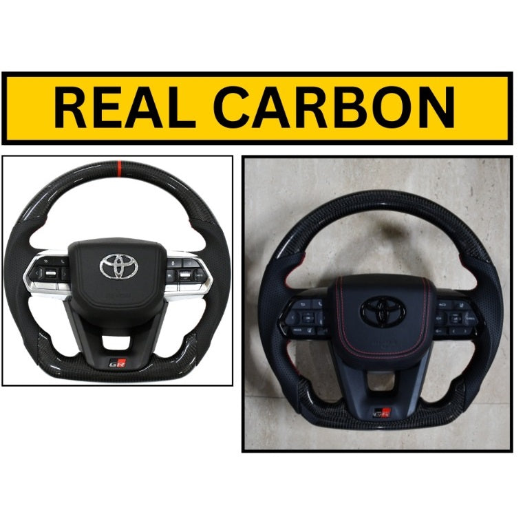 Steering Wheel Upgrade For Crysta/Fortuner/Hilux/Innova -LC 300