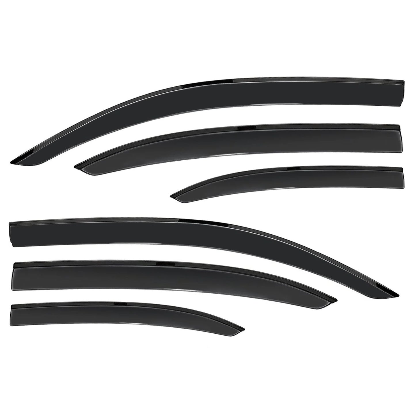 Door Visor For Jimny - Model 2023 Onwards