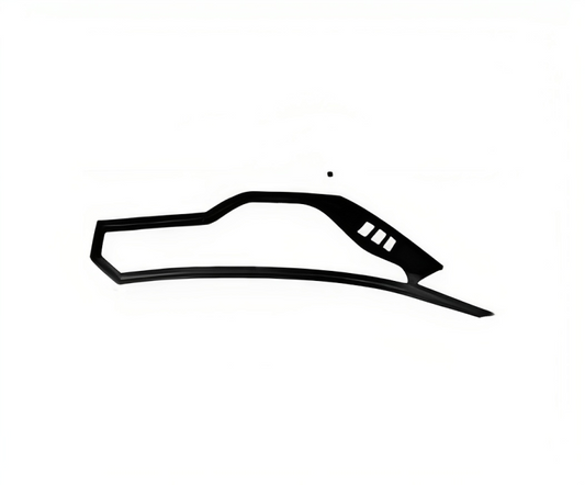 Black Finish Head Light Garnish Tata Nexon - Model 2020 Onwards