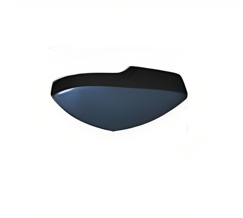 Black Finish ORVM Garnish Tata Nexon - Model 2020 Onwards