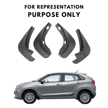Mud Flap For Maruti Suzuki Brezza - Model 2015 Onwards