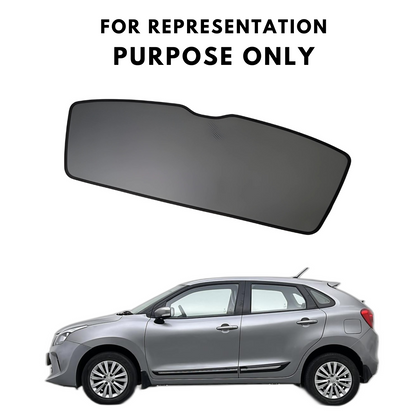 Car Window Fix Black Sunshades For Maruti Suzuki Baleno 2019 Onwards
