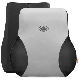 Luxury Back Car Cushion for Back Support PU Velvet - Universal