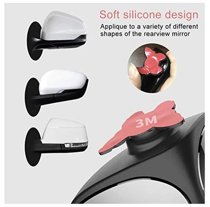 3R Car Rear Double View Glass Blind Spot Parking Mirror Adjustable Wide Angle, Blind Spot For Car Tyre