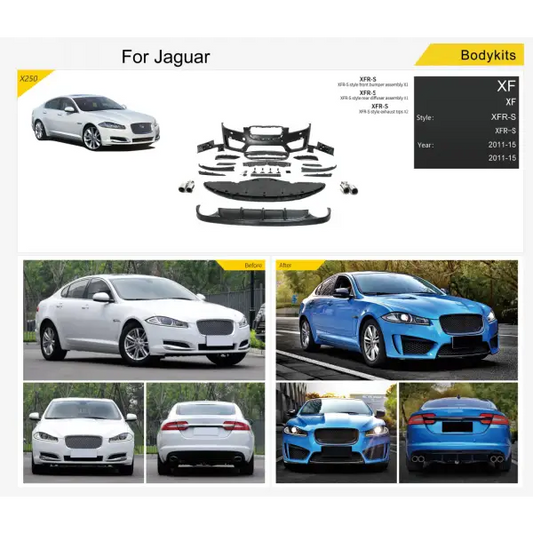 Jaguar XJ L Conversion Kit - Model 2016 Onwards