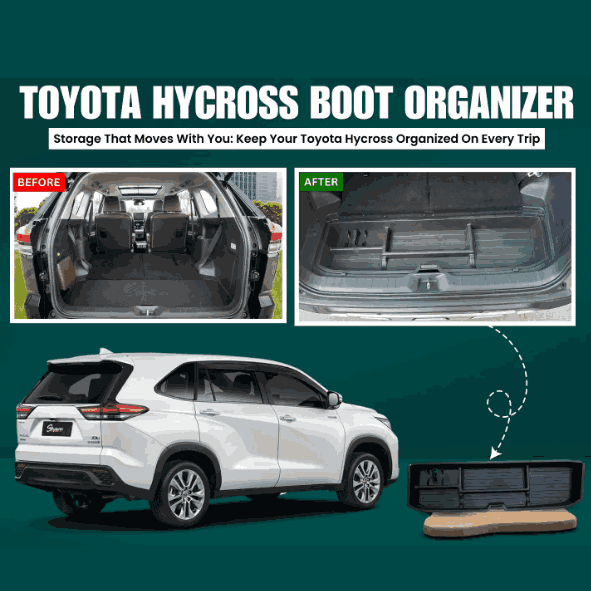 Boot Organiser Tray For Hycross - Model 2022 Onwards