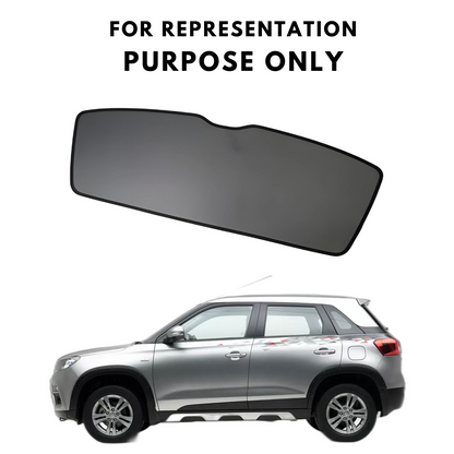 Car Window Fix Black Sunshades For Maruti Suzuki Brezza 2020 Onwards