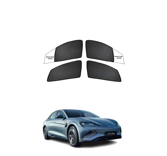 Window Sun Shades For BYD Seal – Model 2024 Onwards