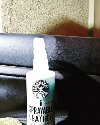 Sprayable Leather Cleaner & Conditioner In One