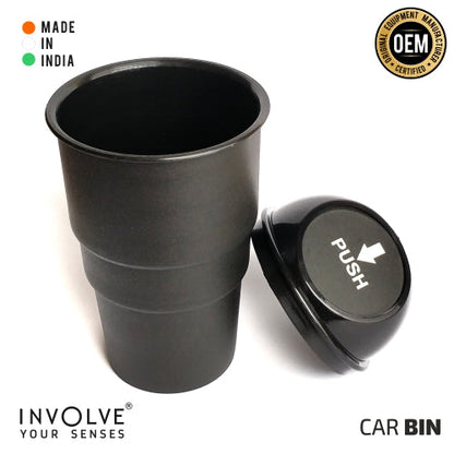 Involve® Car Dustbin - Car Trashbin