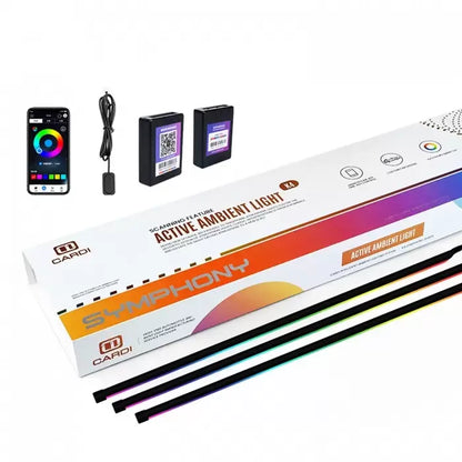 Cardi K4 Ambient RGB Interior LED Light For Cars