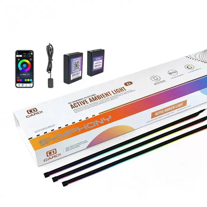 Cardi K3 Ambient RGB Interior LED Light For Cars
