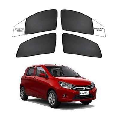 Window Sunshades For Maruti Suzuki Celerio 2021 Onwards