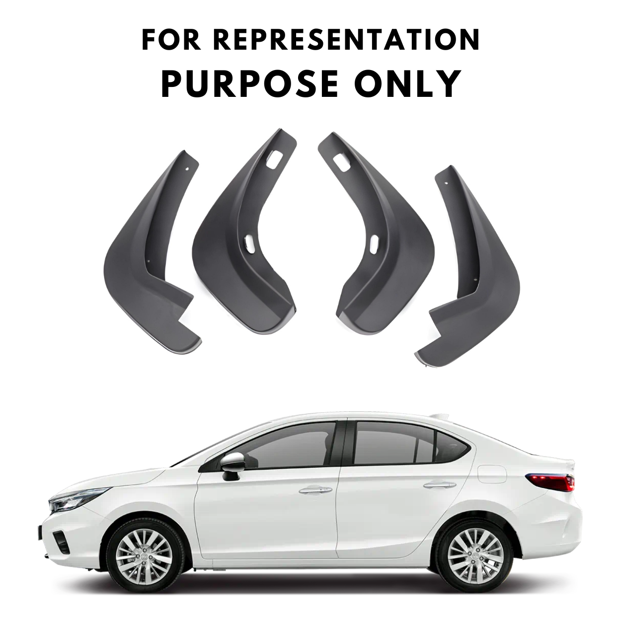 Mud Flap For Honda City - Model 2020 Onwards