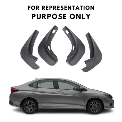 Mud Flap For Honda City 4th Gen - Model 2022 Onwards