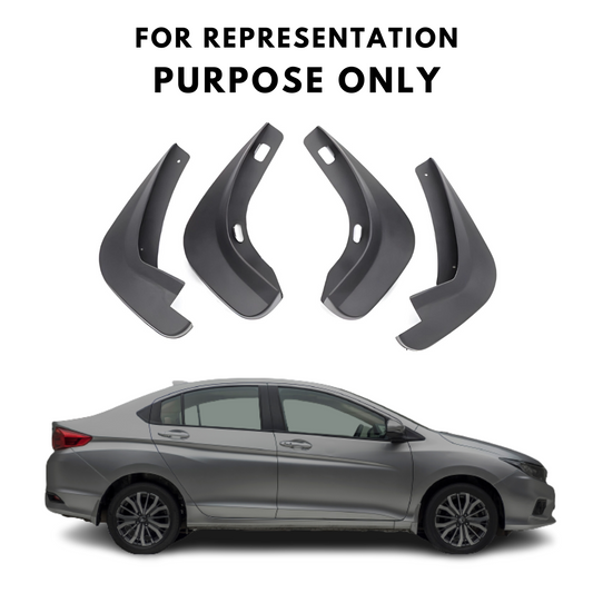 Mud Flap For Honda City 4th Gen - Model 2022 Onwards