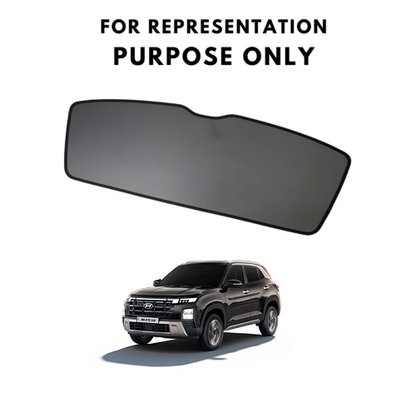 Car Window Fix Black Sunshades For Hyundai Creta  - Model 2024 Onwards