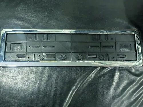 Chrome Car Number Plate Frame Universal