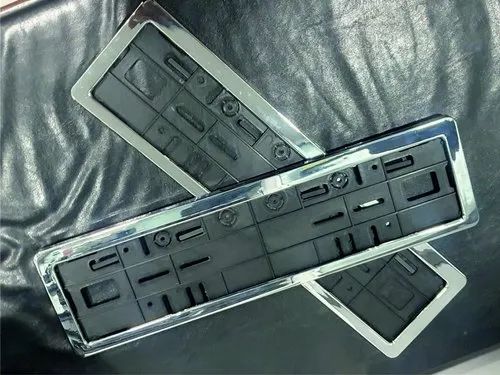 Chrome Car Number Plate Frame Universal