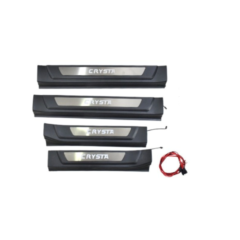 Crysta LED Door Scuff Plates - Model 2020 Onwards