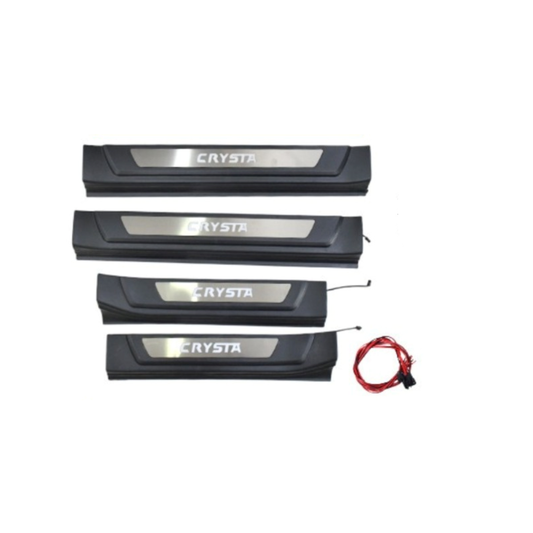 Crysta LED Door Scuff Plates - Model 2020 Onwards