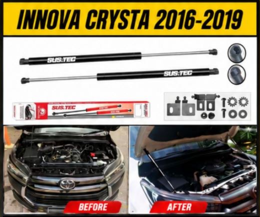 Bonnet Damper/ Shocks for Hycross/Crysta/Fortuner/Hilux