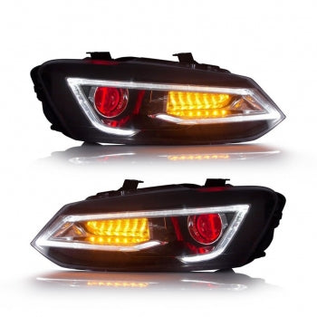 LED Headlights For Polo - Model 2010 Onwards