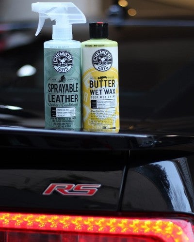 Sprayable Leather Cleaner & Conditioner In One