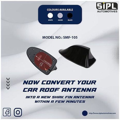 universal Shark Fin Antena for all cars