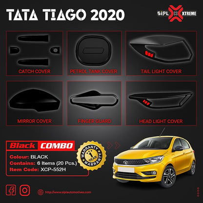 Tata Tiago Hybrid Black Kit