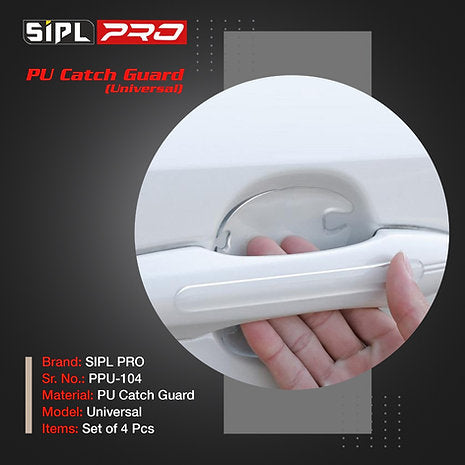 PU Catch Guard 4 Pcs for All Brand Cars