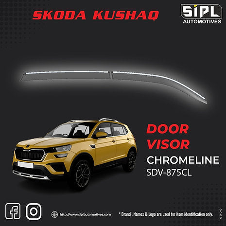 Skoda Kushaq Door Visor