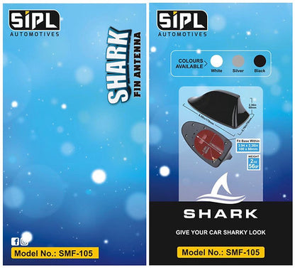 Shark Fin Antena Universal