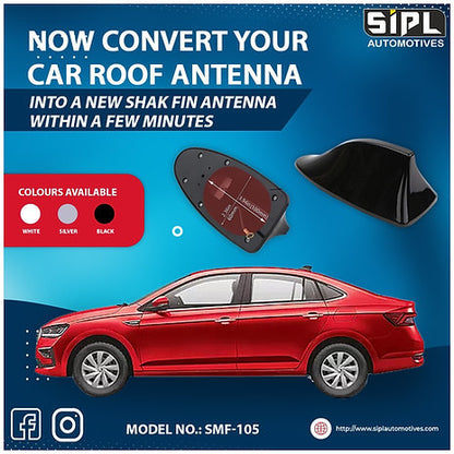 Shark Fin Antena Universal
