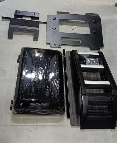 Defender Side Mounted Ladder & Side Box - Model 2020 Onwards