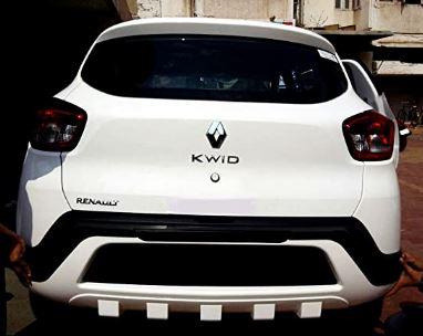 Front & Rear ABS Diffuser Guard for Renault Kwid